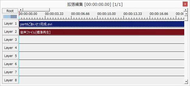 Aviutl 拡張編集プラグインの基本的な使い方